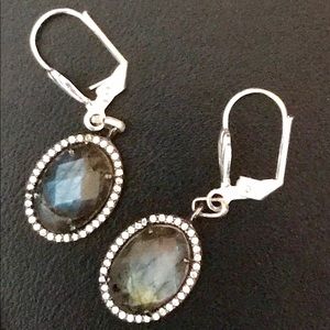 ⚜️Lady Luxxe ~ Labradorite Earrings ⚜️